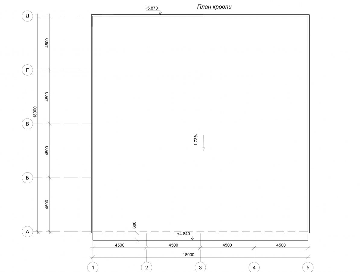 Планировка Магазин из сэндвич-панелей -  фото 6