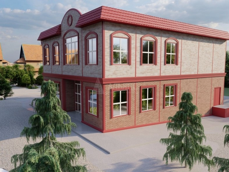 3D визуализация Магазин из сэндвич-панелей - фото 4