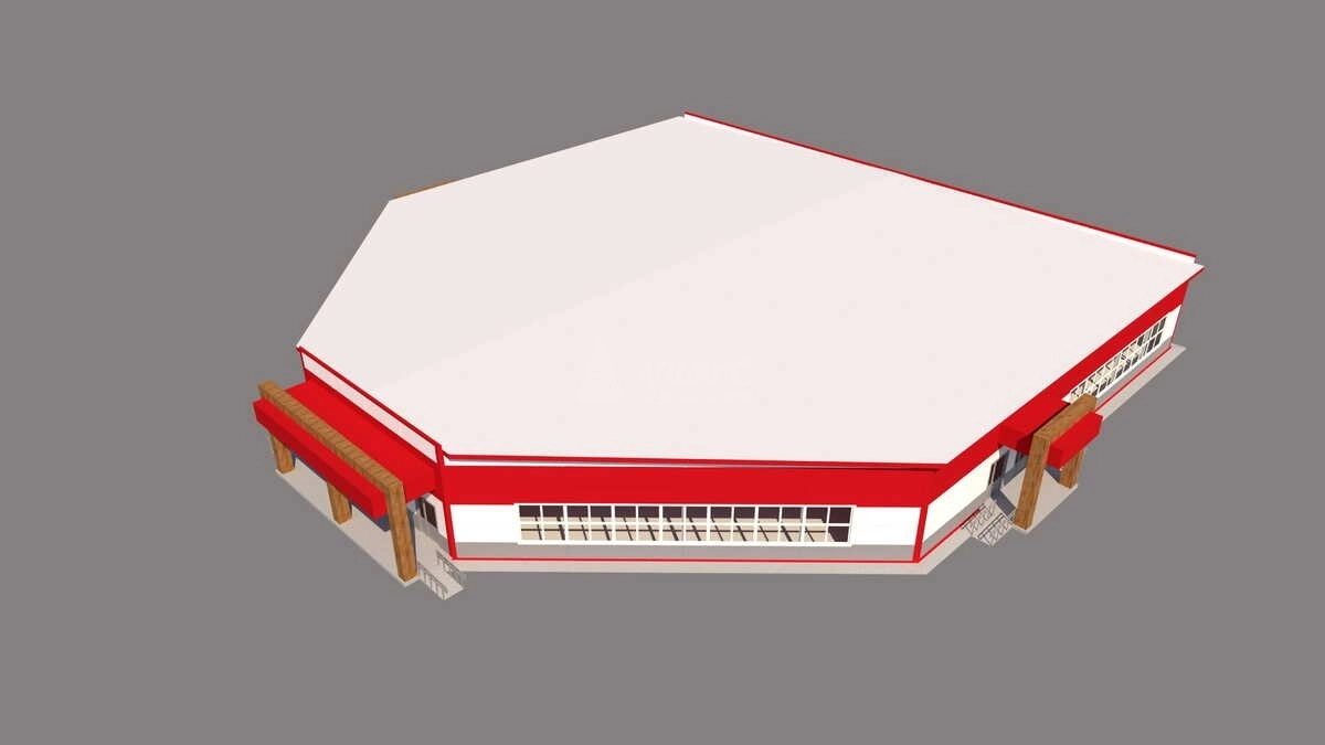 3D визуализация Магазин - фото 9